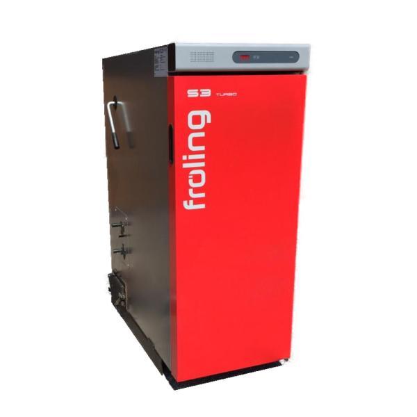 fröling S3 Turbo | Scheitholzkessel | 40 kW | S-Tronic PLUS
